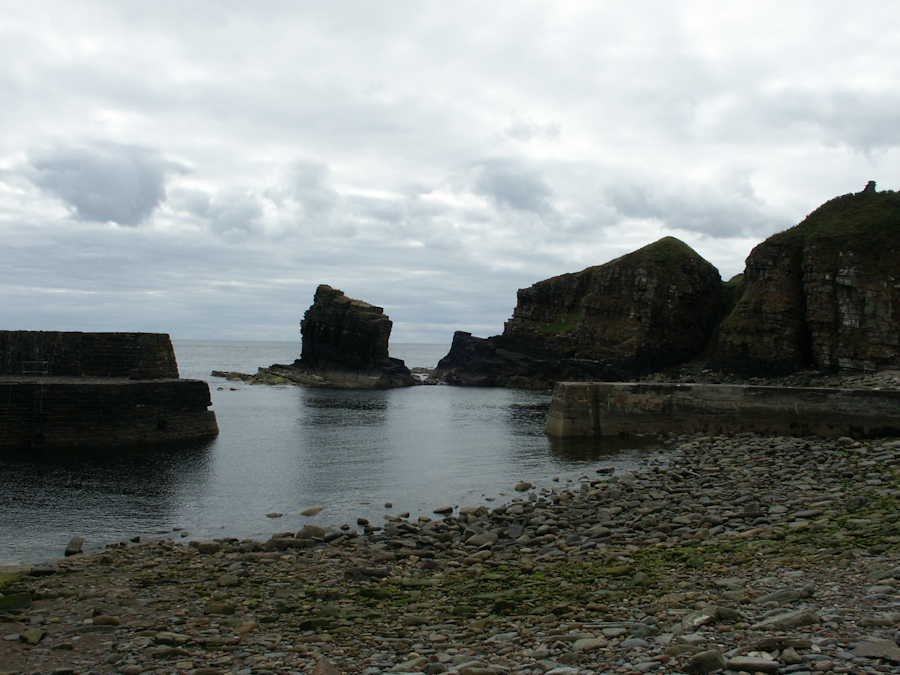 Latheronwheel Harbour, Bridge